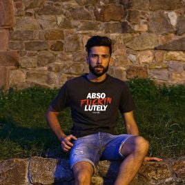 Abso-F-Lutely Männer-Shirt