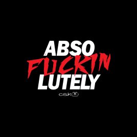 Abso-F-Lutely Männer-Hoody