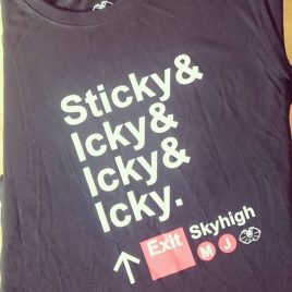 Sticky Icky Männer-Shirt
