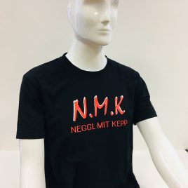 Neggl Mit Kepp Männer-Shirt