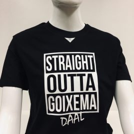 Straight Outta Goixemadaal Männer-Shirt